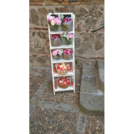 Escalera de pétalos