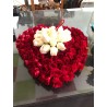 Corazón de rosas
