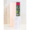 Rosa preservada con caja