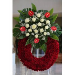 Corona Mod-F Rosa Roja